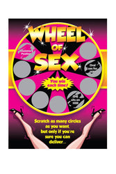 Ozze Creations - Wheel of Sex - Scratch Tickets - Stag Shop