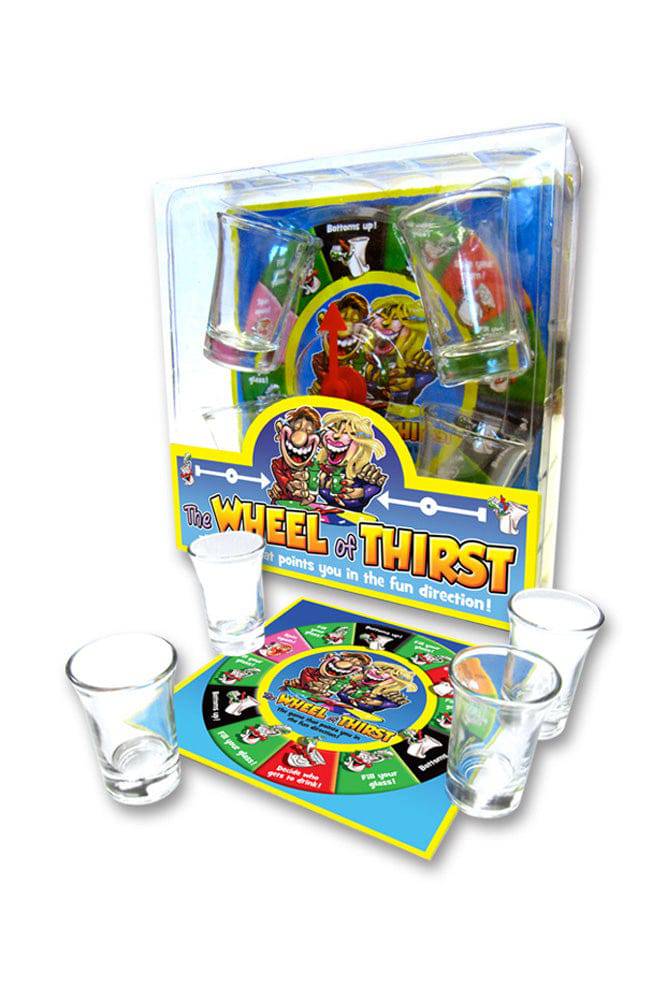 Ozze Creations - Wheel of Thirst - Drinking Game - Stag Shop