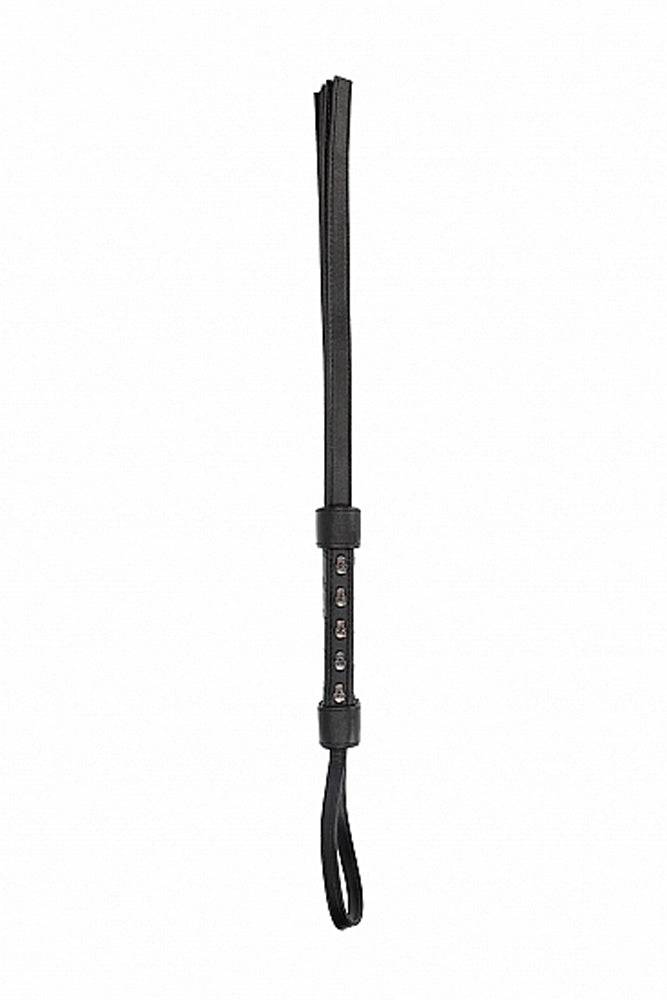 Ouch by Shots Toys - Skull Whip - Black - Stag Shop