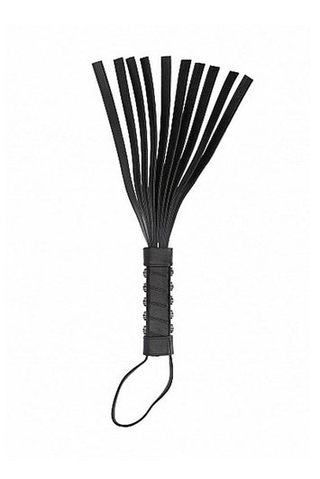 Ouch by Shots Toys - Skull Whip - Black - Stag Shop