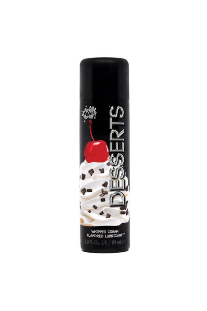 Wet - Desserts Flavoured Lubricant - Whipped Cream - 3oz - Stag Shop