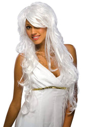 Rubies Costume Company - Chic Wig - White/Silver - Stag Shop