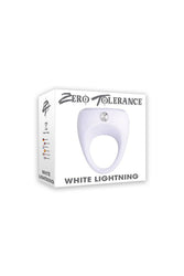 Zero Tolerance - White Lightning Cock Ring - White - Stag Shop