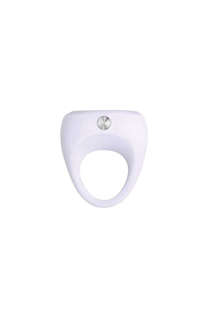 Zero Tolerance - White Lightning Cock Ring - White - Stag Shop