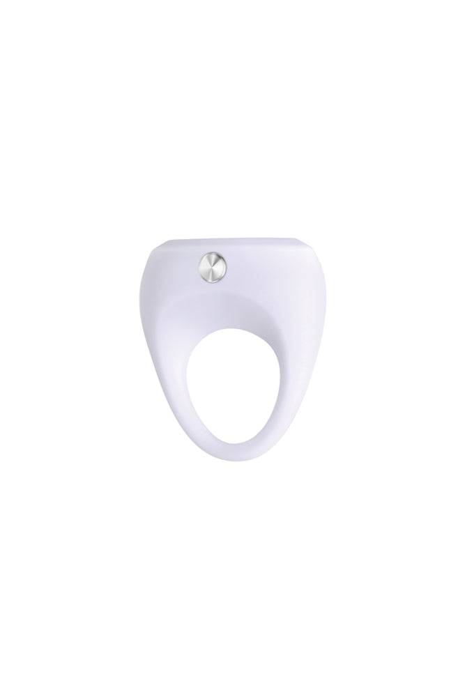 Zero Tolerance - White Lightning Cock Ring - White - Stag Shop