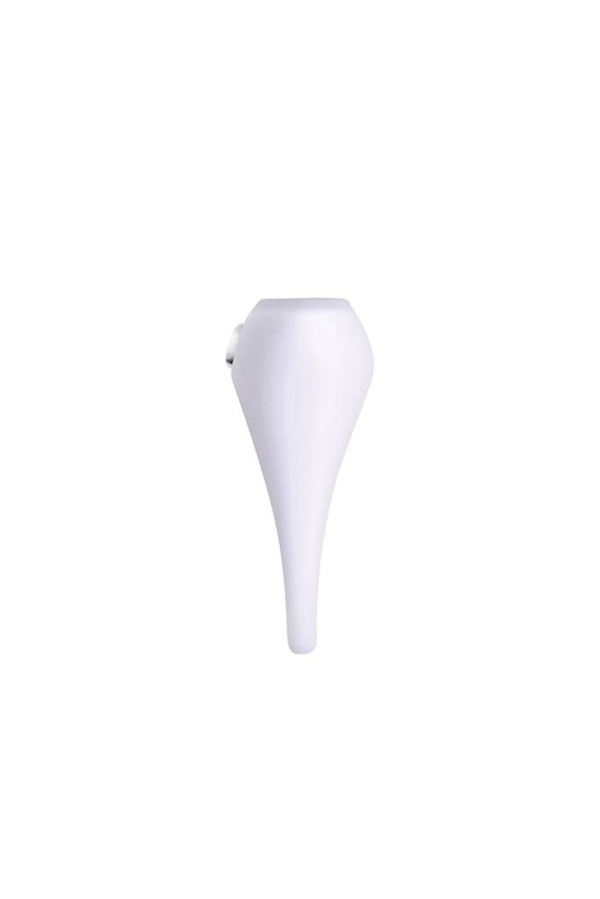 Zero Tolerance - White Lightning Cock Ring - White - Stag Shop