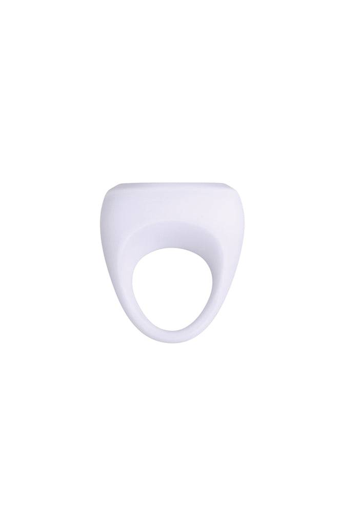 Zero Tolerance - White Lightning Cock Ring - White - Stag Shop