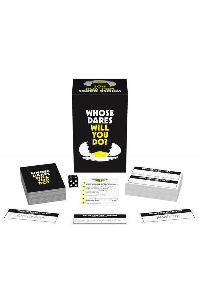 Kheper Games - Who's Dare Will You Do? Adult Party Card Game - Stag Shop