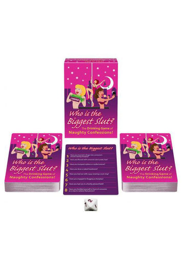 Kheper Games - Who's the BIggest Slut? Game - Stag Shop