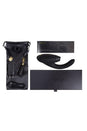 Womanizer - InsideOut Dual Stimulation Vibrator - Black - Stag Shop