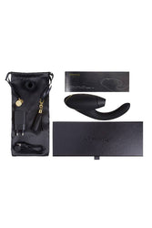 Womanizer - InsideOut Dual Stimulation Vibrator - Black - Stag Shop