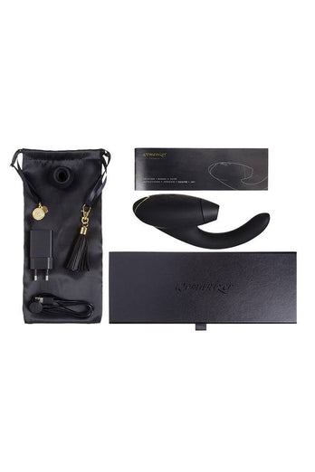 Womanizer - InsideOut Dual Stimulation Vibrator - Black - Stag Shop