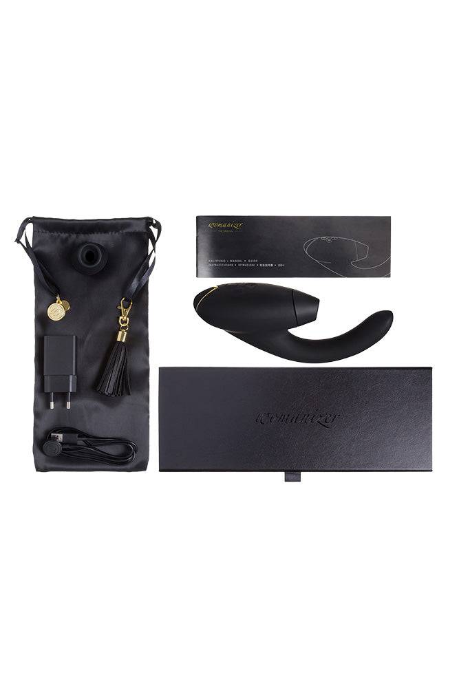 Womanizer - InsideOut Dual Stimulation Vibrator - Black - Stag Shop