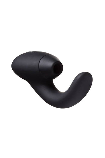 Womanizer - InsideOut Dual Stimulation Vibrator - Black - Stag Shop