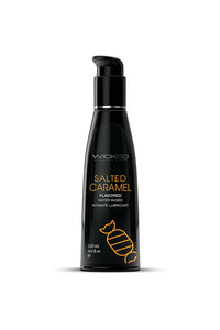 Thumbnail for Wicked Sensual Care - Aqua Flavoured Lubricant - Salted Caramel - 4oz - Stag Shop