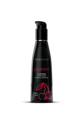 Wicked Sensual Care - Aqua Flavoured Lubricant - Cherry - 4oz - Stag Shop