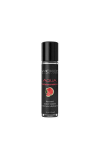 Thumbnail for Wicked Sensual Care - Aqua Flavoured Lubricant - Watermelon - 1oz - Stag Shop