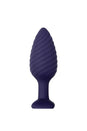 Zero Tolerance - Wicked Twister Vibrating Remote Butt Plug - Purple - Stag Shop