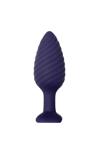 Zero Tolerance - Wicked Twister Vibrating Remote Butt Plug - Purple - Stag Shop