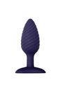 Zero Tolerance - Wicked Twister Vibrating Remote Butt Plug - Purple - Stag Shop