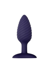 Zero Tolerance - Wicked Twister Vibrating Remote Butt Plug - Purple - Stag Shop