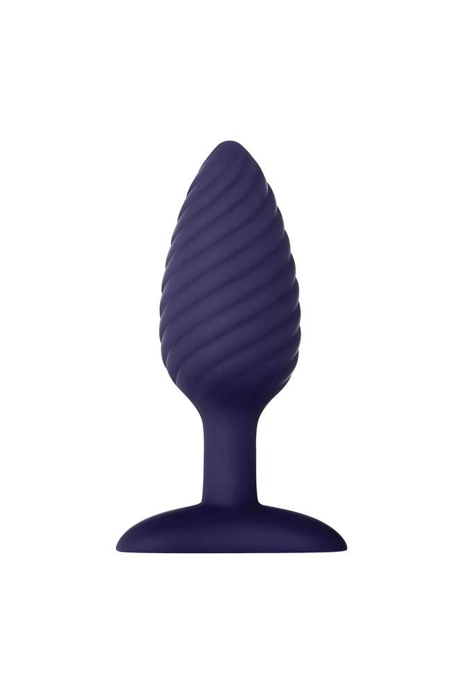 Zero Tolerance - Wicked Twister Vibrating Remote Butt Plug - Purple - Stag Shop