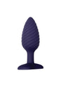 Zero Tolerance - Wicked Twister Vibrating Remote Butt Plug - Purple - Stag Shop