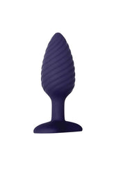 Zero Tolerance - Wicked Twister Vibrating Remote Butt Plug - Purple - Stag Shop