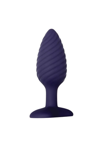 Zero Tolerance - Wicked Twister Vibrating Remote Butt Plug - Purple - Stag Shop