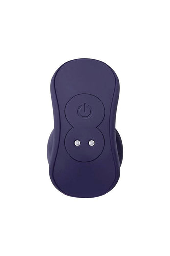 Zero Tolerance - Wicked Twister Vibrating Remote Butt Plug - Purple - Stag Shop