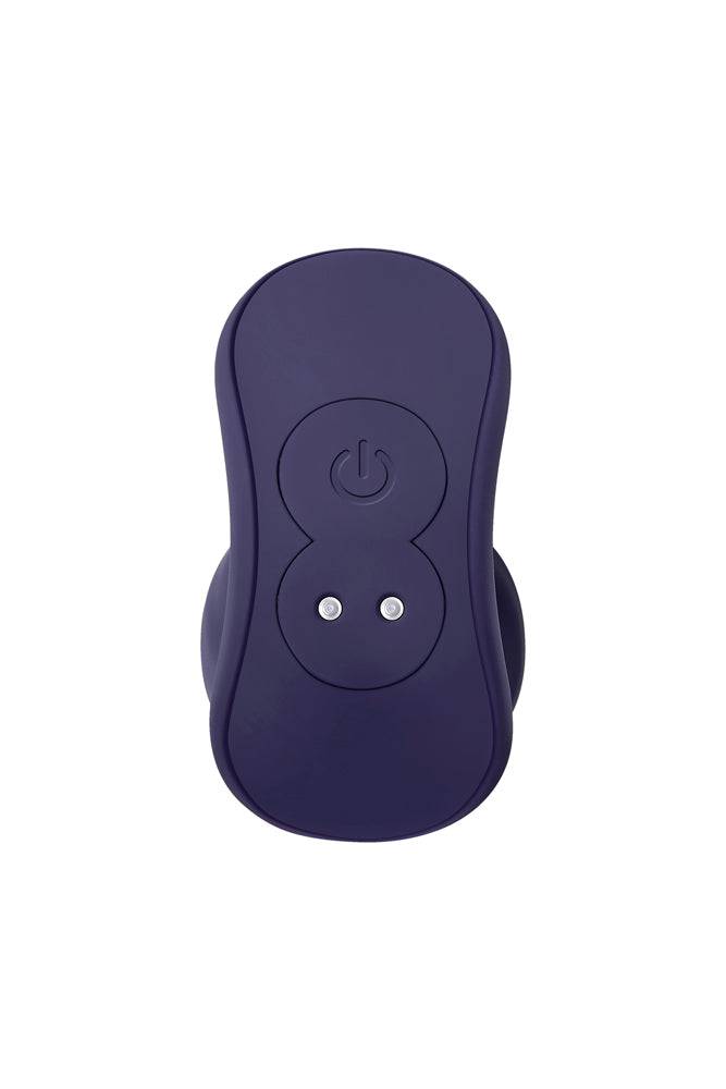 Zero Tolerance - Wicked Twister Vibrating Remote Butt Plug - Purple - Stag Shop