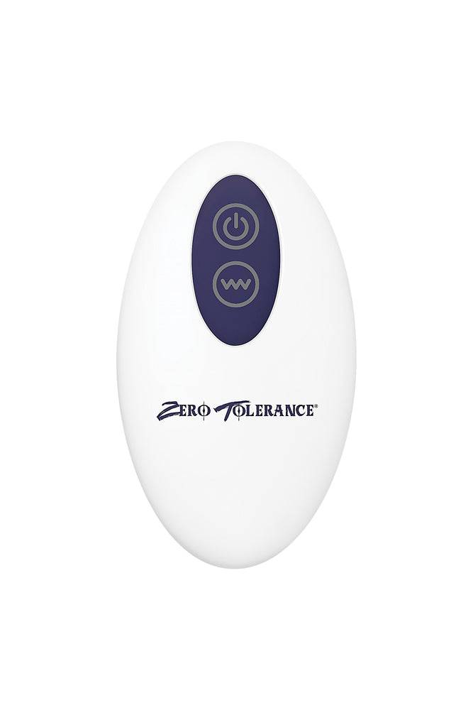 Zero Tolerance - Wicked Twister Vibrating Remote Butt Plug - Purple - Stag Shop