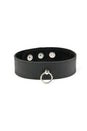 Ego Driven - Suede lined Collar - Wide - Small - Stag Shop