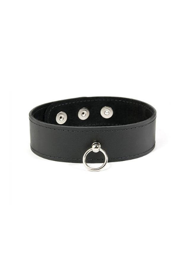 Ego Driven - Suede Lined Collar - Wide - Medium - Stag Shop