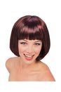 Rubies Costume Company - Super Model Wig - Red/Black - Stag Shop