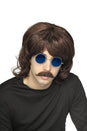Rubies Costume Company - 70's Men's Shag Wig - Brown - Stag Shop