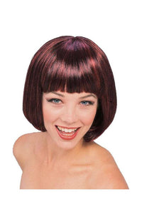 Thumbnail for Rubies Costume Company - Super Model Wig - Red/Black - Stag Shop