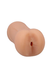 Doc Johnson - Signature Strokers - William Seed Pocket Ass Masturbator - Beige - Stag Shop