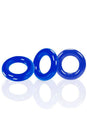 Oxballs - Willy Rings Cock Ring Set - Assorted Colours - Stag Shop