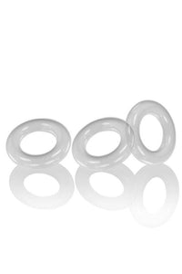 Thumbnail for Oxballs - Willy Rings Cock Ring Set - Assorted Colours - Stag Shop