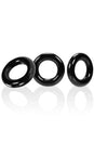 Oxballs - Willy Rings Cock Ring Set - Assorted Colours - Stag Shop