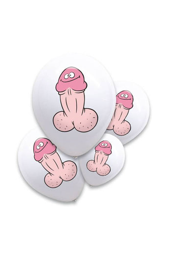 Ozze Creations - Willy Pecker Balloons 6 PC - Stag Shop