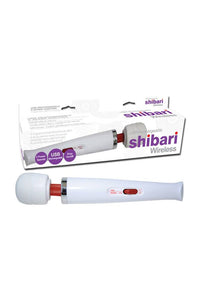 Thumbnail for Shibari - Wireless Massage Wand - White - Stag Shop