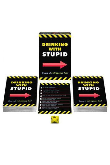 Kheper Games - Drinking With Stupid - Stag Shop