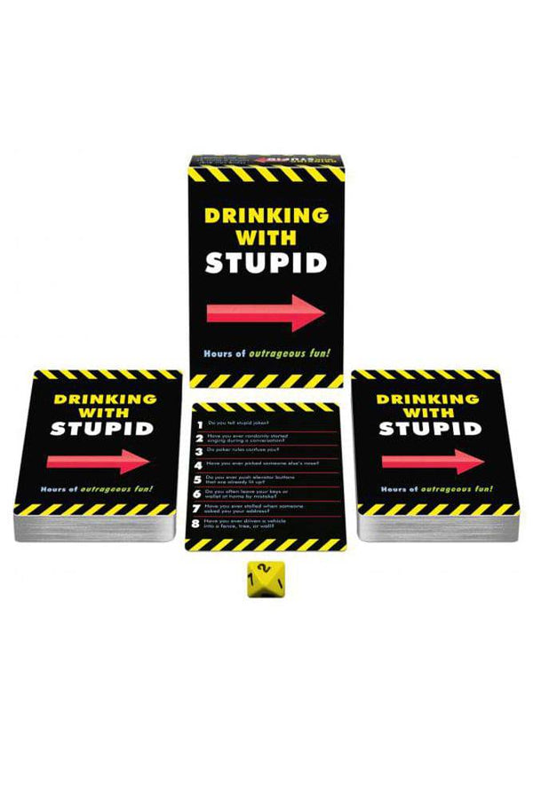 Kheper Games - Drinking With Stupid - Stag Shop