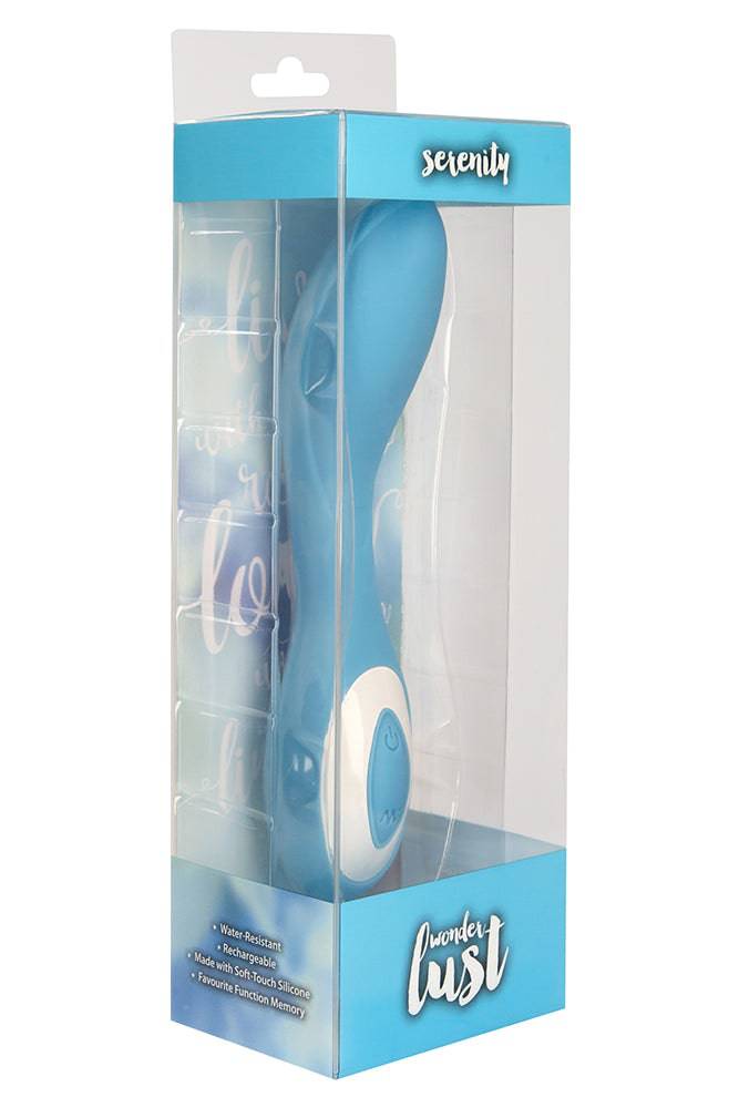 Wonderlust - Serenity G-Spot Vibrator - Assorted Colours - Stag Shop