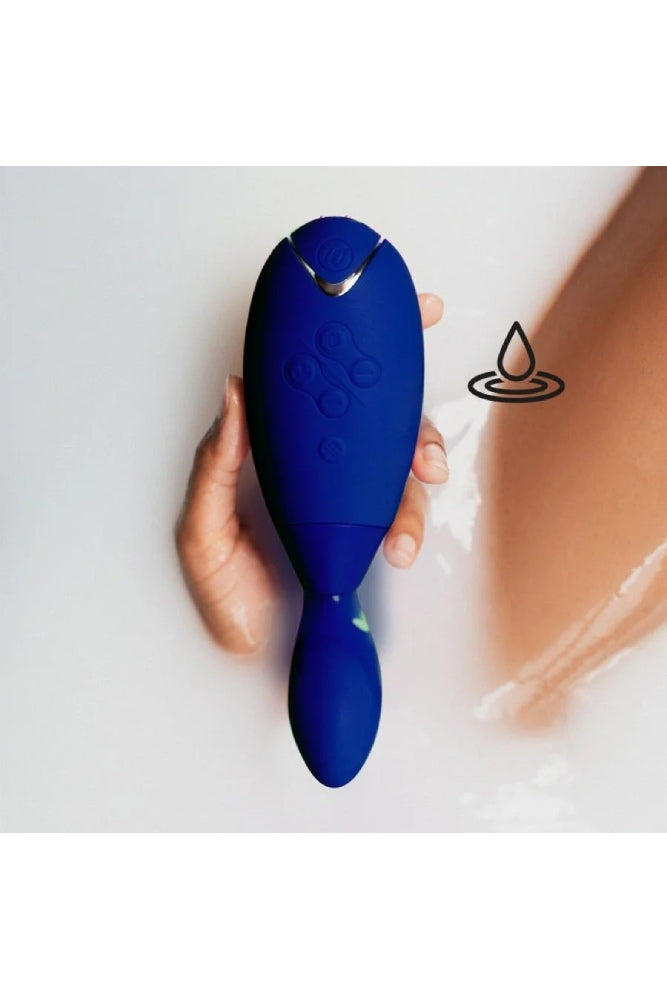 Womanizer - Duo Dual Stimulation Vibrator - Blueberry - Stag Shop