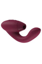 Womanizer - Duo Dual Stimulation Vibrator - Bordeaux - Stag Shop