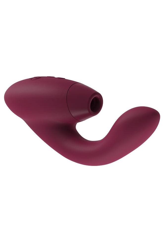 Womanizer - Duo Dual Stimulation Vibrator - Bordeaux - Stag Shop