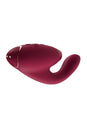 Womanizer - Duo Dual Stimulation Vibrator - Bordeaux - Stag Shop